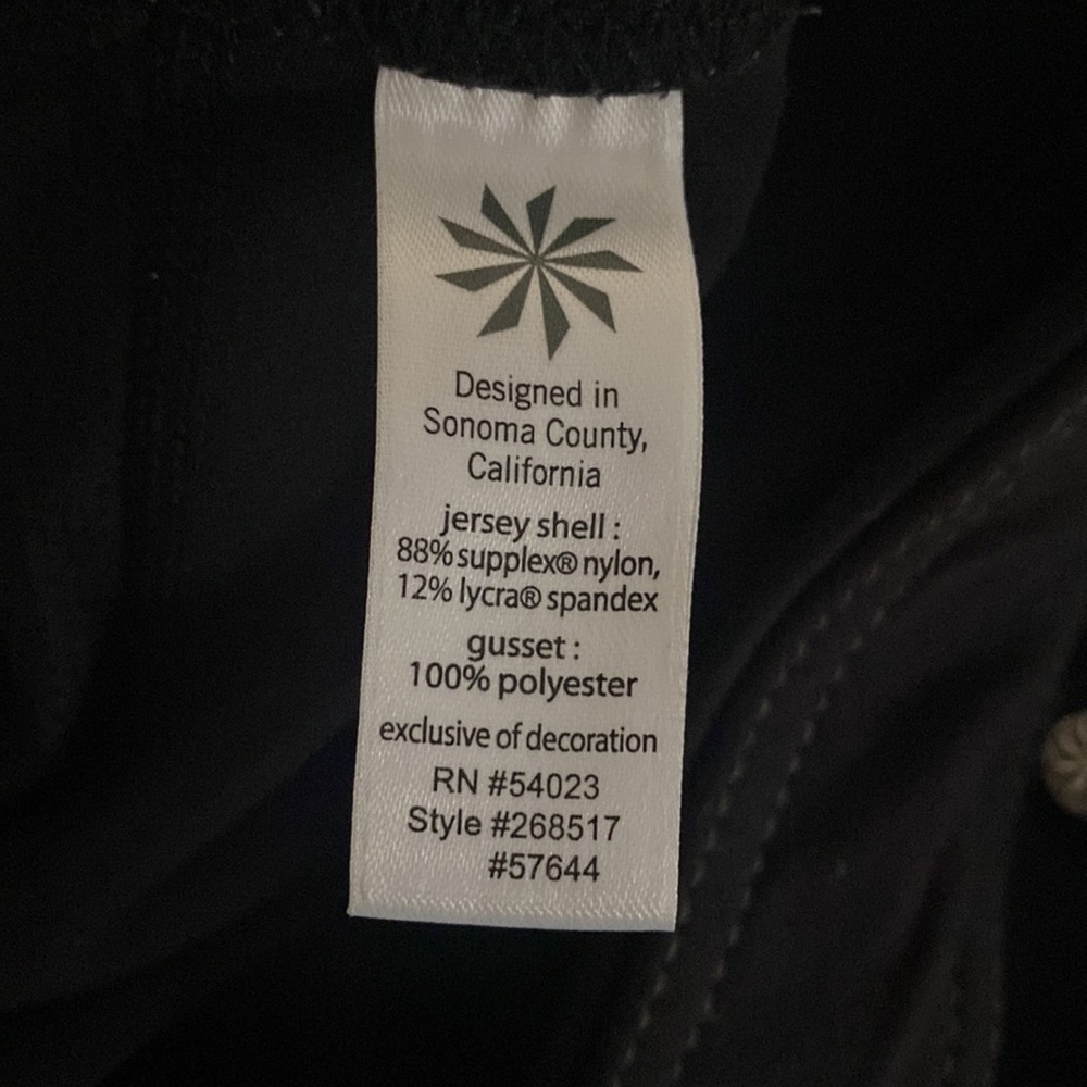 Athleta Bettona Black Skort Leggings Size Small - Picture 10 of 10